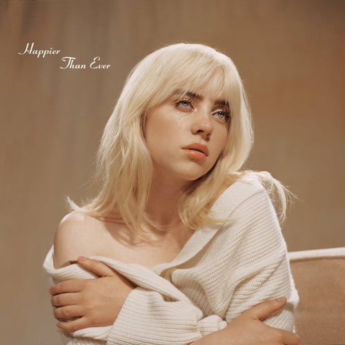 Happier Than Ever: - Billie Eilish [CD]