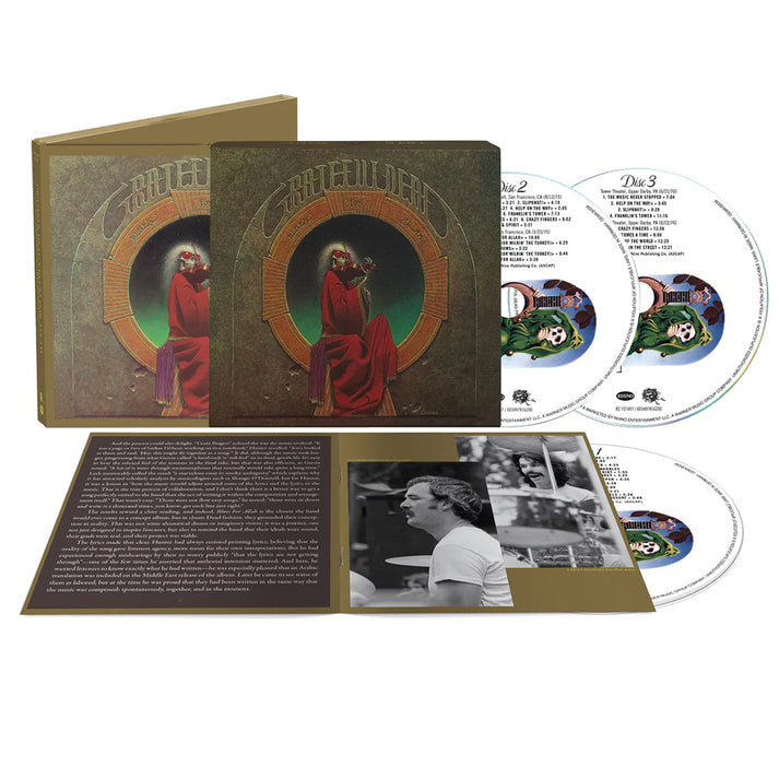 Blues for Allah (50th Anniversary) - The Grateful Dead [CD]
