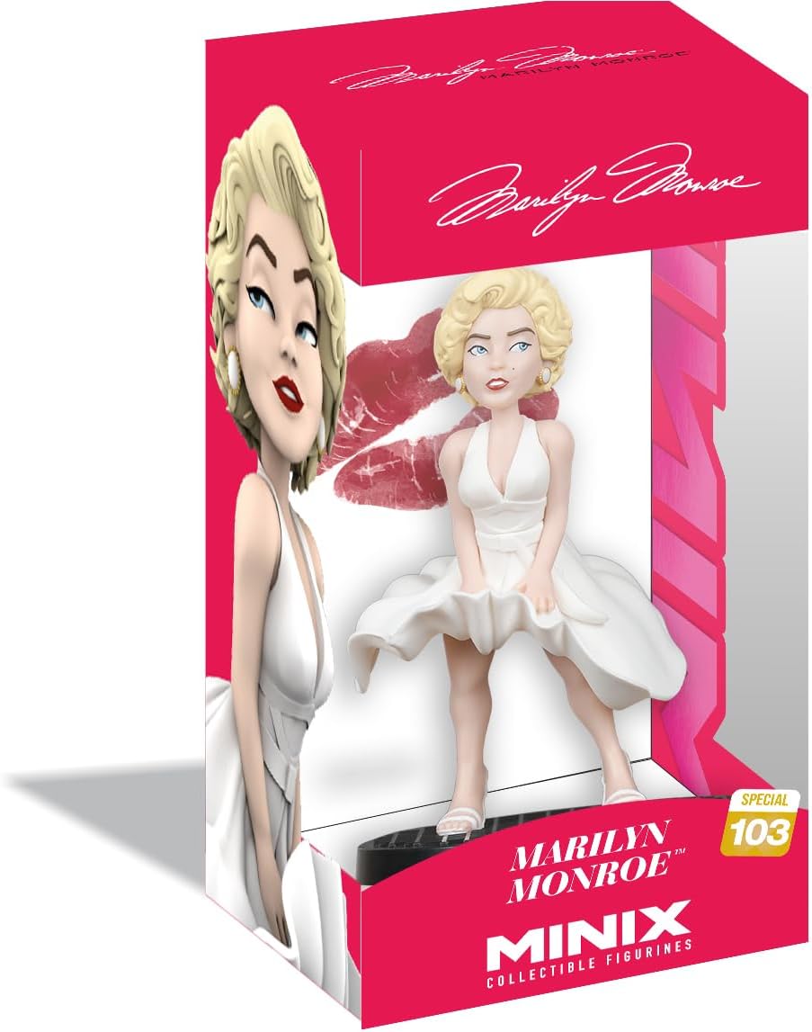 Celebrity 3.75 Inch Static Figure Minix - Marilyn Monroe #103