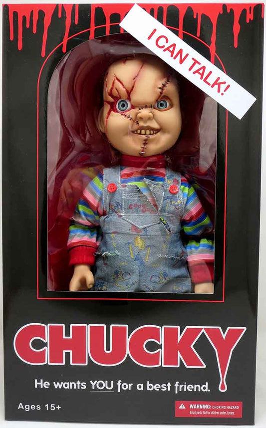 Child's Play Mega Scale 15 Inch Action Figure - Talking Chucky