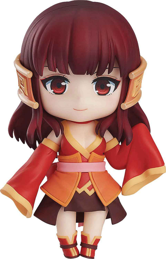 Chinese Paladin Sword And Fairy 4 Inch Action Figure Nendoroid - Long Kui Red