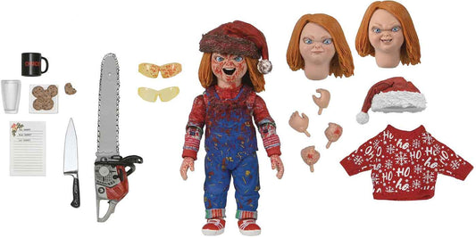 Chucky 7 Inch Action Figure Ultimate - Holiday Chucky