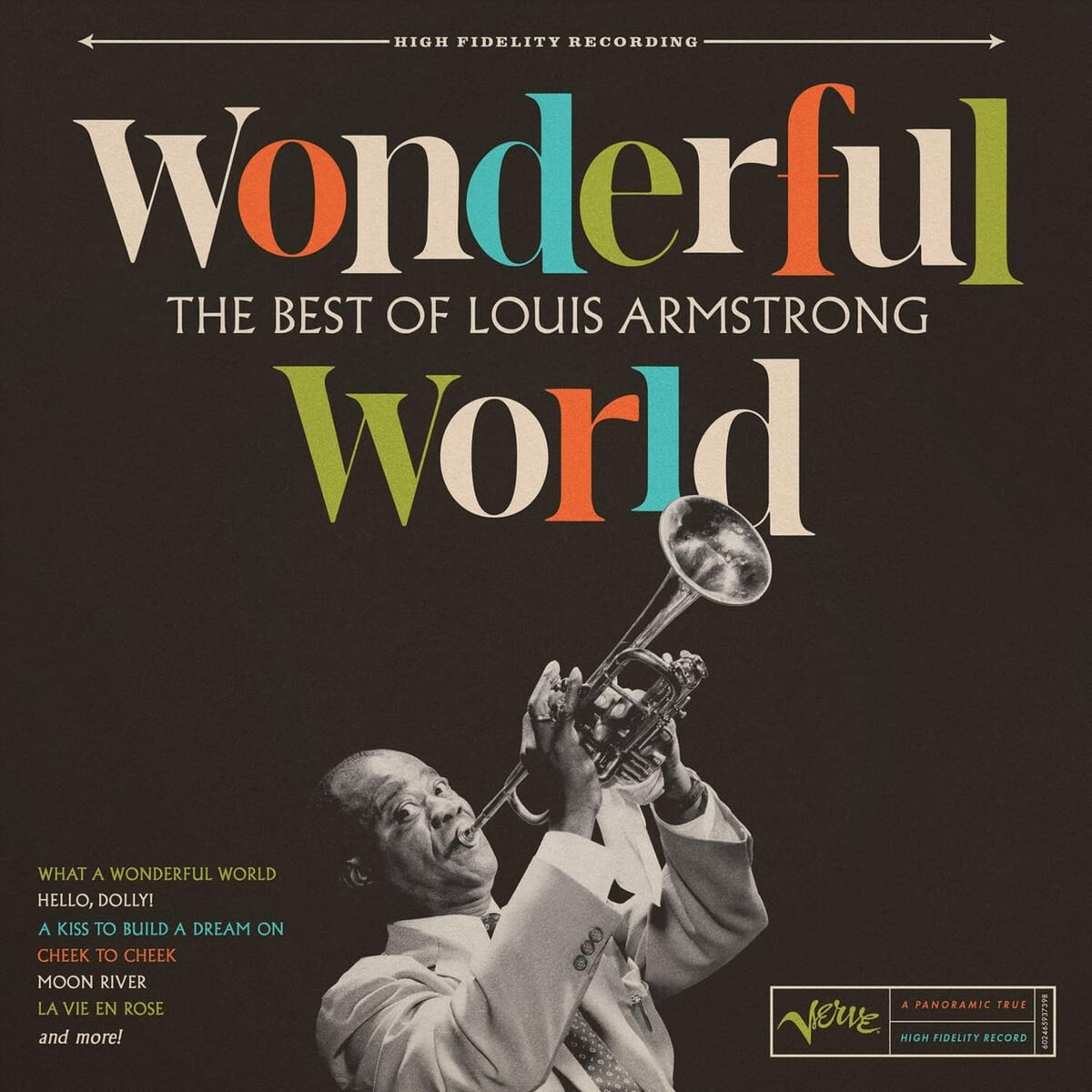 Wonderful World: The Best Of Louis Armstrong - Louis Armstrong [CD]