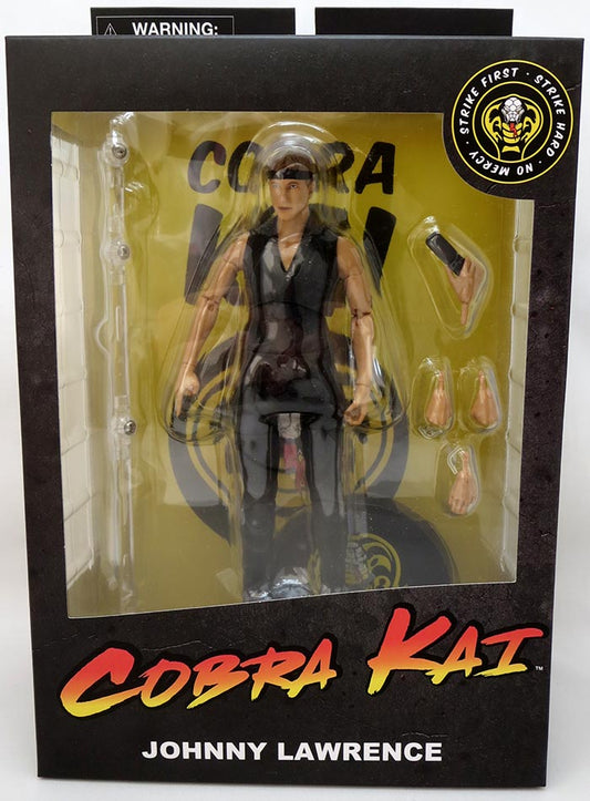 Cobra Kai 7 Inch Action Figure Deluxe Series 1 - Johnny Lawrence