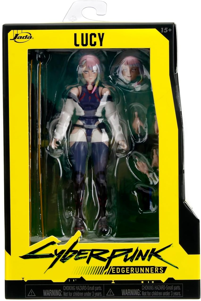 Cyberpunk Edgerunners 6 Inch Action Figure 1/12 Scale - Lucy