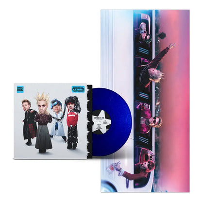 Everyone's a Star! (Electric Blue Glitter Edition w/ Poster) - 5 Seconds of Summer [Colour Vinyl]