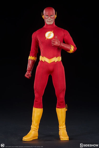 DC Comics Collectible 12 Inch Action Figure 1/6 Scale Series - The Flash Sideshoww 100237
