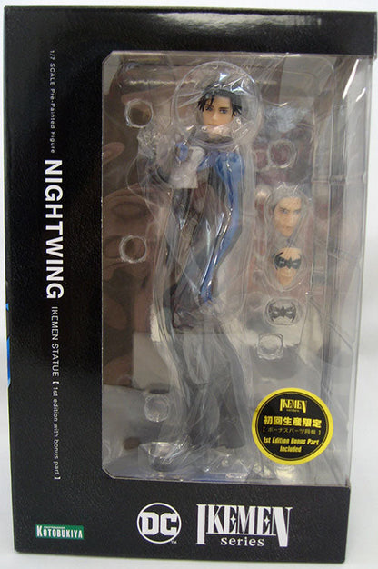 DC Comics Presents 10 Inch Statue Figure Ikemen Series - Nightwing (Shelf Wear Packaging)