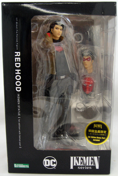 DC Comics Presents 10 Inch Statue Figure Ikemen Series - Red Hood