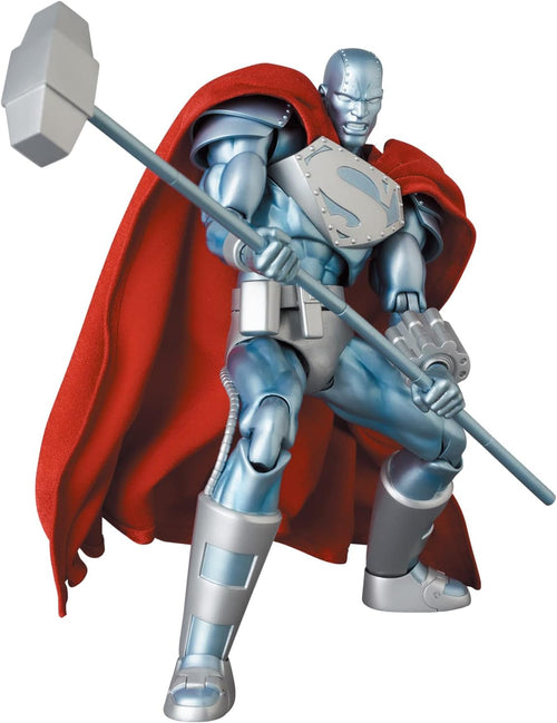 DC Comics Return of Superman 6 Inch Action Figure Mafex - Steel (Pre-Order Ships Nov. 2027)
