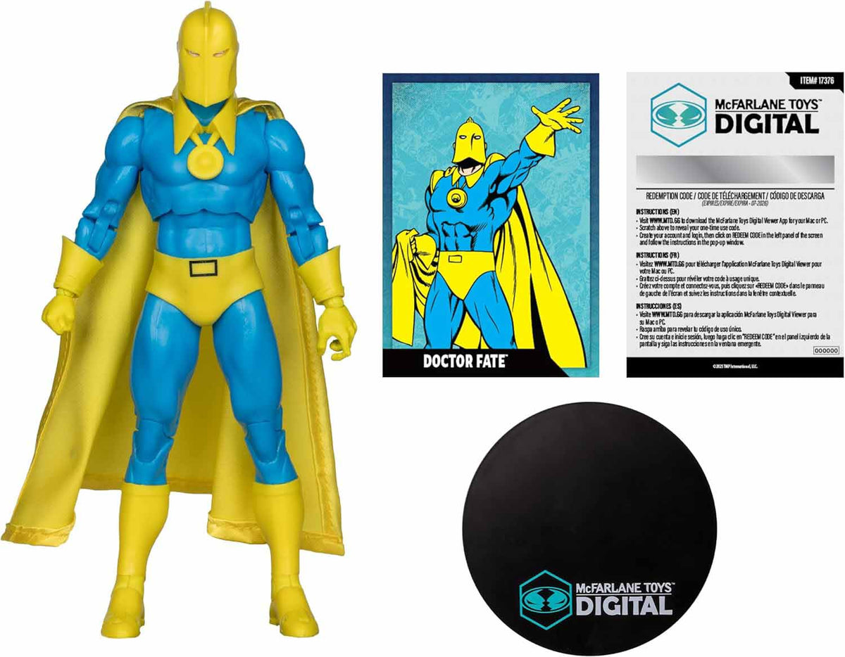 DC Direct Digital DC The Silver Age 7 Inch Action Figure - Doctor Fate