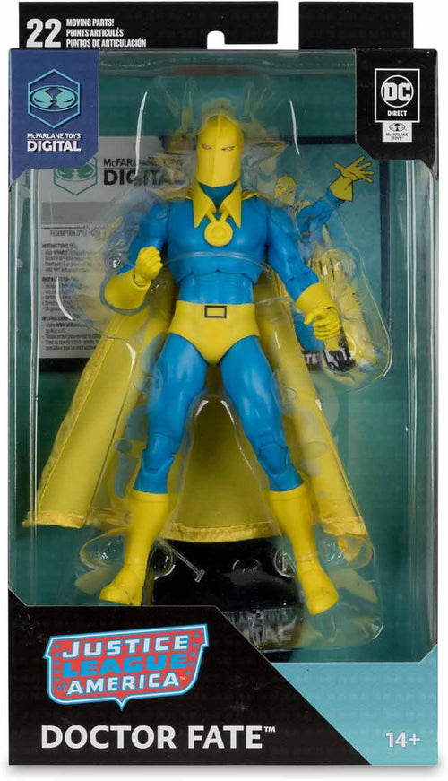 DC Direct Digital DC The Silver Age 7 Inch Action Figure - Doctor Fate