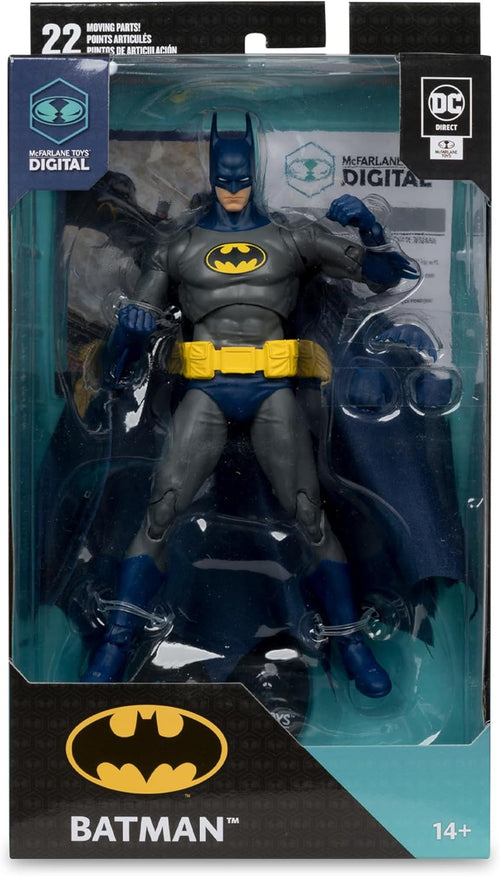 DC Direct Digital 7 Inch Action Figure Wave 5 - Batman (No Man's Land)