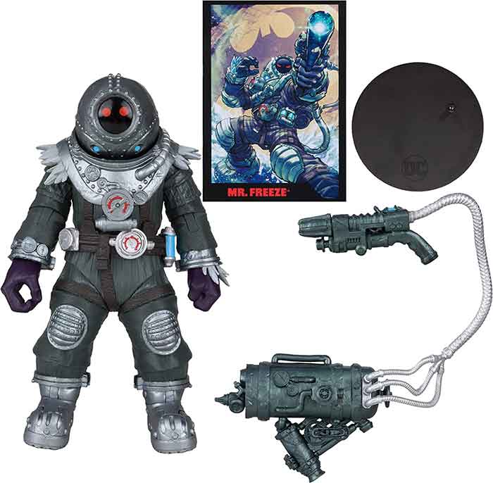 DC Direct Comic 7 Inch Action Figure Batman Wave 4 - Mr. Freeze