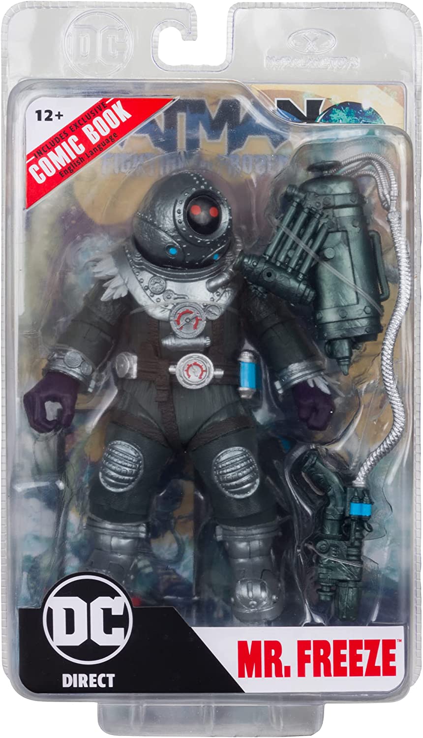 DC Direct Comic 7 Inch Action Figure Batman Wave 4 - Mr. Freeze