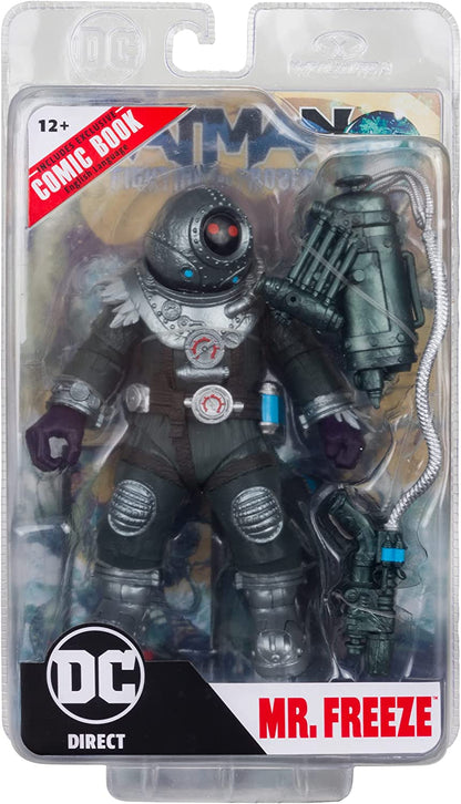 DC Direct Comic 7 Inch Action Figure Batman Wave 4 - Mr. Freeze