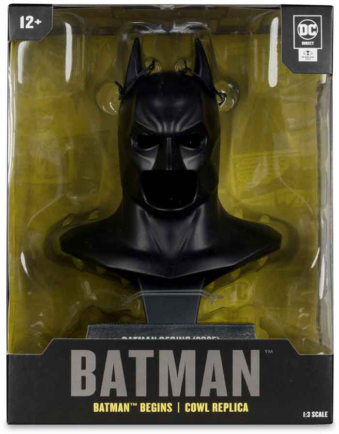 DC Direct Replica Cowls 7 Inch Statue Figure 1/3 Scale - Batman (Batman Begins)