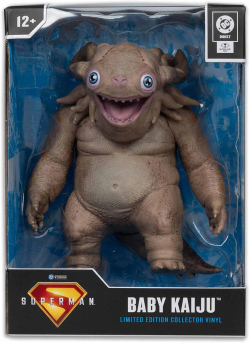 DC Direct Superman Movie 4 Inch Static Figure Collector Vinyl - Baby Kaiju