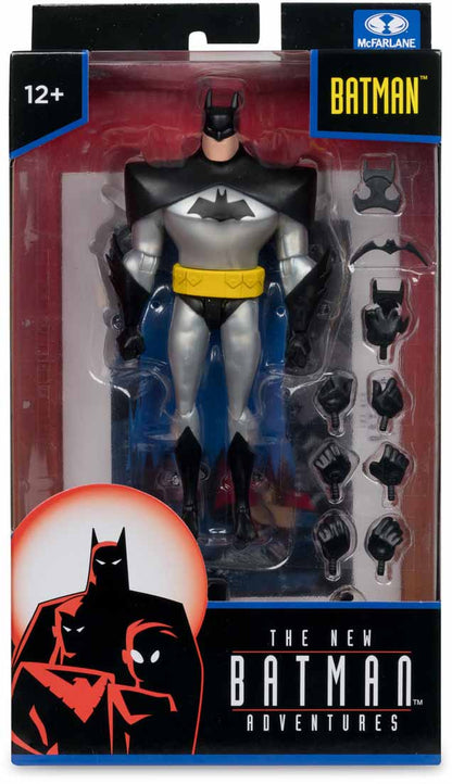 DC Direct The New Batman Adventures 6 Inch Action Figure Wave 5 - Batman Silver