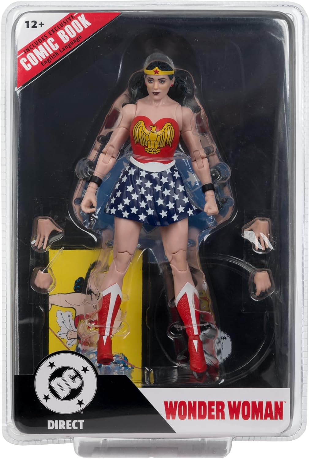 DC Direct With Comic 7 Inch Action Figure Wave 9 - Wonder Woman #1
