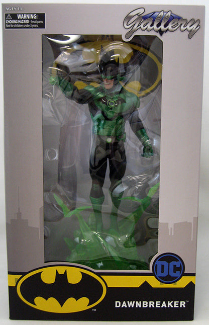 DC Gallery Metal 9.Inch Statue Figure - Dawnbreaker