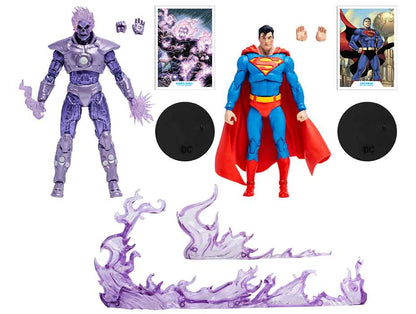 DC Multiverse Action Comics 7 Inch Action Figure Exclusive - Atomic Skull vs Superman Gold Label