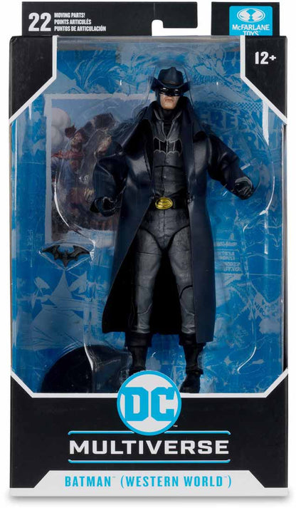 DC Multiverse Archive of Worlds 7 Inch Action Figure - Batman (Western World)