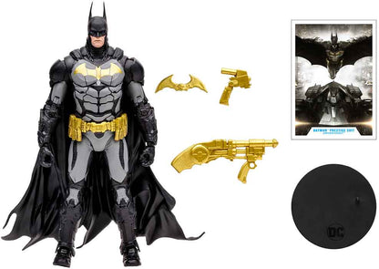 DC Multiverse Arkham Knight 7 Inch Action Figure - Batman with Prestige Suit