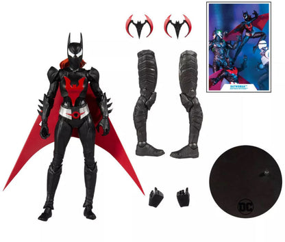 DC Multiverse 7 Inch Action Figure BAF Batman Futures End - Batwoman Beyond