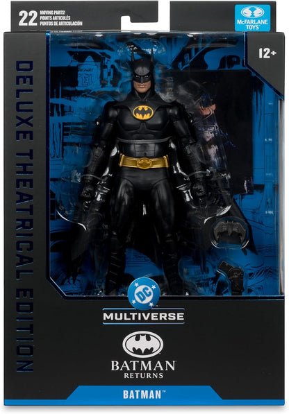 DC Multiverse Batman Returns 7 Inch Action Figure Deluxe Theatrical Edition - Batman