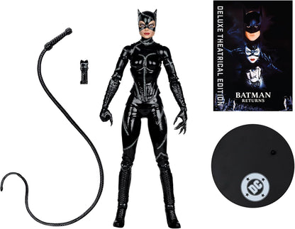 DC Multiverse Batman Returns 7 Inch Action Figure Deluxe Theatrical Edition - Catwoman