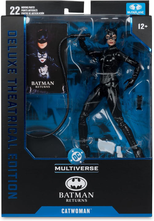 DC Multiverse Batman Returns 7 Inch Action Figure Deluxe Theatrical Edition - Catwoman