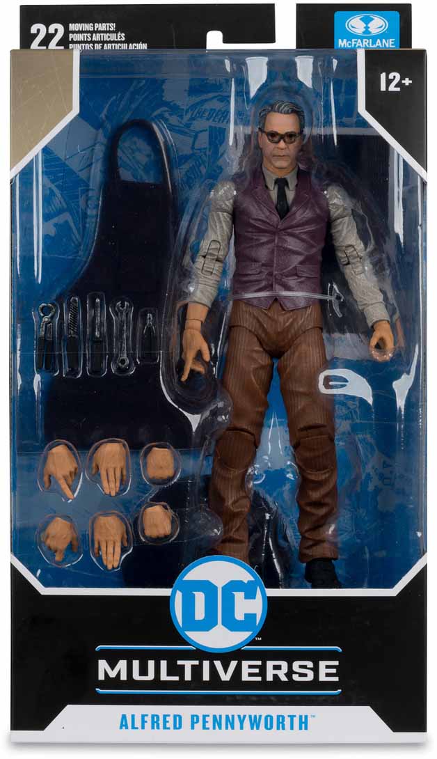 DC Multiverse Batman v Superman Dawn of Justice 7 Inch Action Figure - Alfred Pennyworth