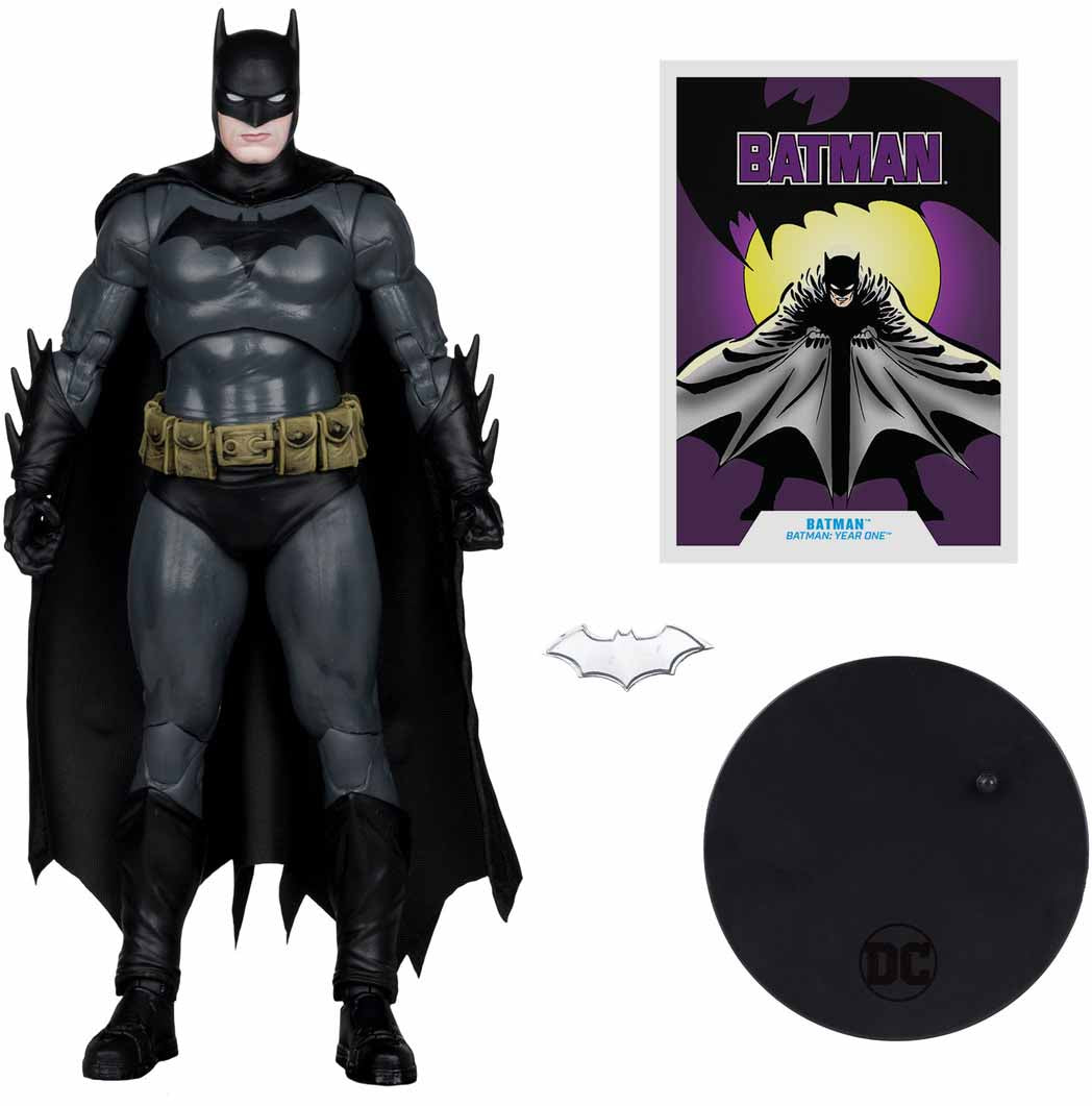DC Multiverse Batman Year One Part 4 7 Inch Action Figure Exclusive - Batman Gold Label