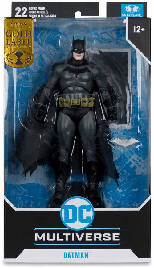 DC Multiverse Batman Year One Part 4 7 Inch Action Figure Exclusive - Batman Gold Label