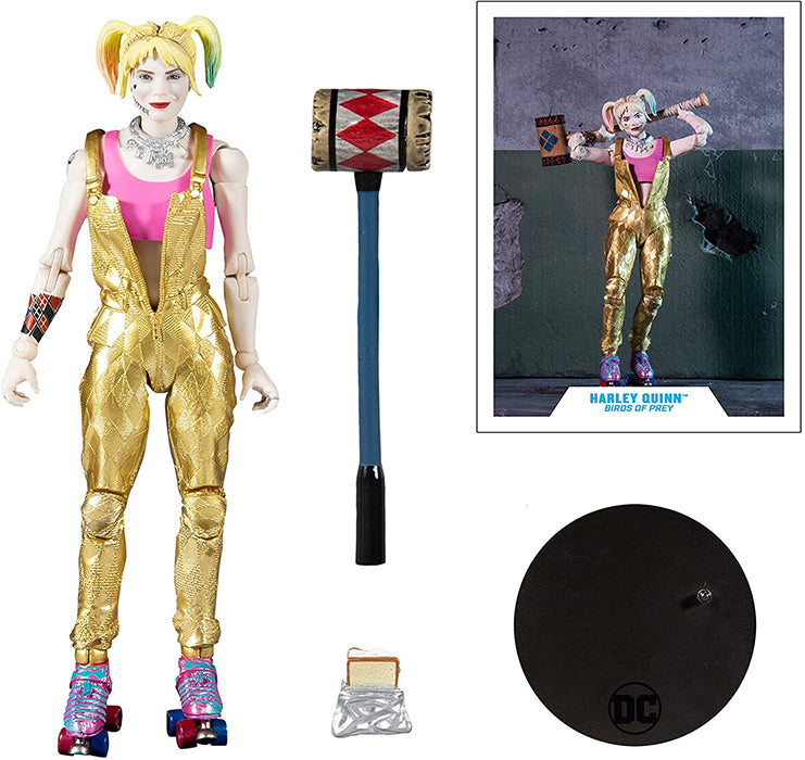 DC Multiverse Birds Of Prey 7 Inch Action Figure - Harley Quinn