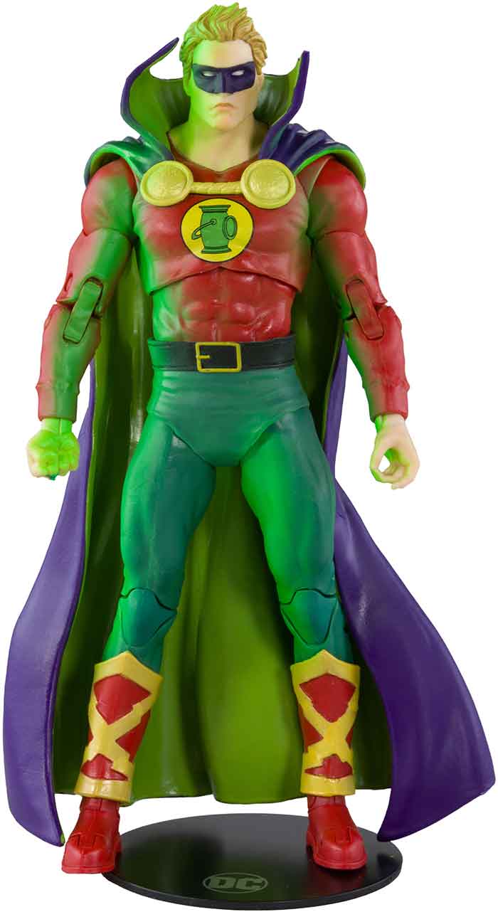 DC Multiverse Collector Edition 7 Inch Action Figure Exclusive - Green Lantern Alan Scott Platinum