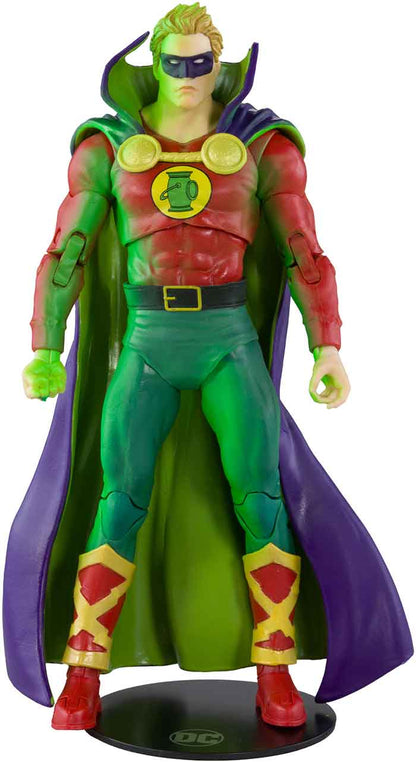 DC Multiverse Collector Edition 7 Inch Action Figure Exclusive - Green Lantern Alan Scott Platinum