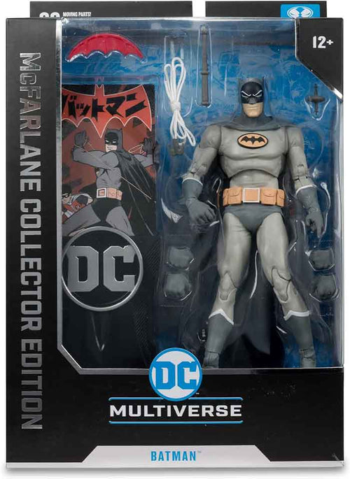 DC Multiverse Collector Edition 7 Inch Action Figure Wave 5 - Batman (Bat-Manga)