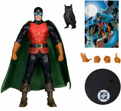 DC Multiverse Collector 6 Inch Action Figure Justice Society of America - Doctor Mid-Nite