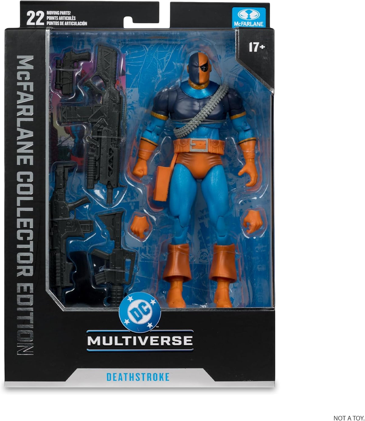 DC Multiverse Collector 7 Inch Action Figure Wave 12 - Deathstroke
