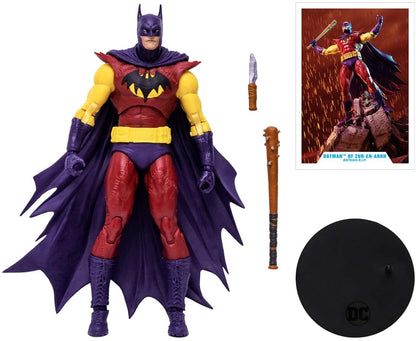 DC Multiverse Comic 7 Inch Action Figure - Batman Of Zur-En-Arrh