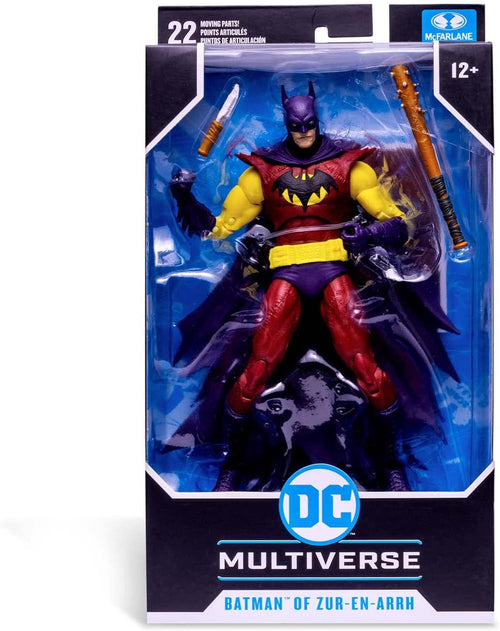 DC Multiverse Comic 7 Inch Action Figure - Batman Of Zur-En-Arrh