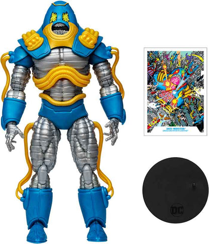 DC Multiverse Crisis On Infinite Earth 10 Inch Action Figure Megafigs - Anti-Monitor