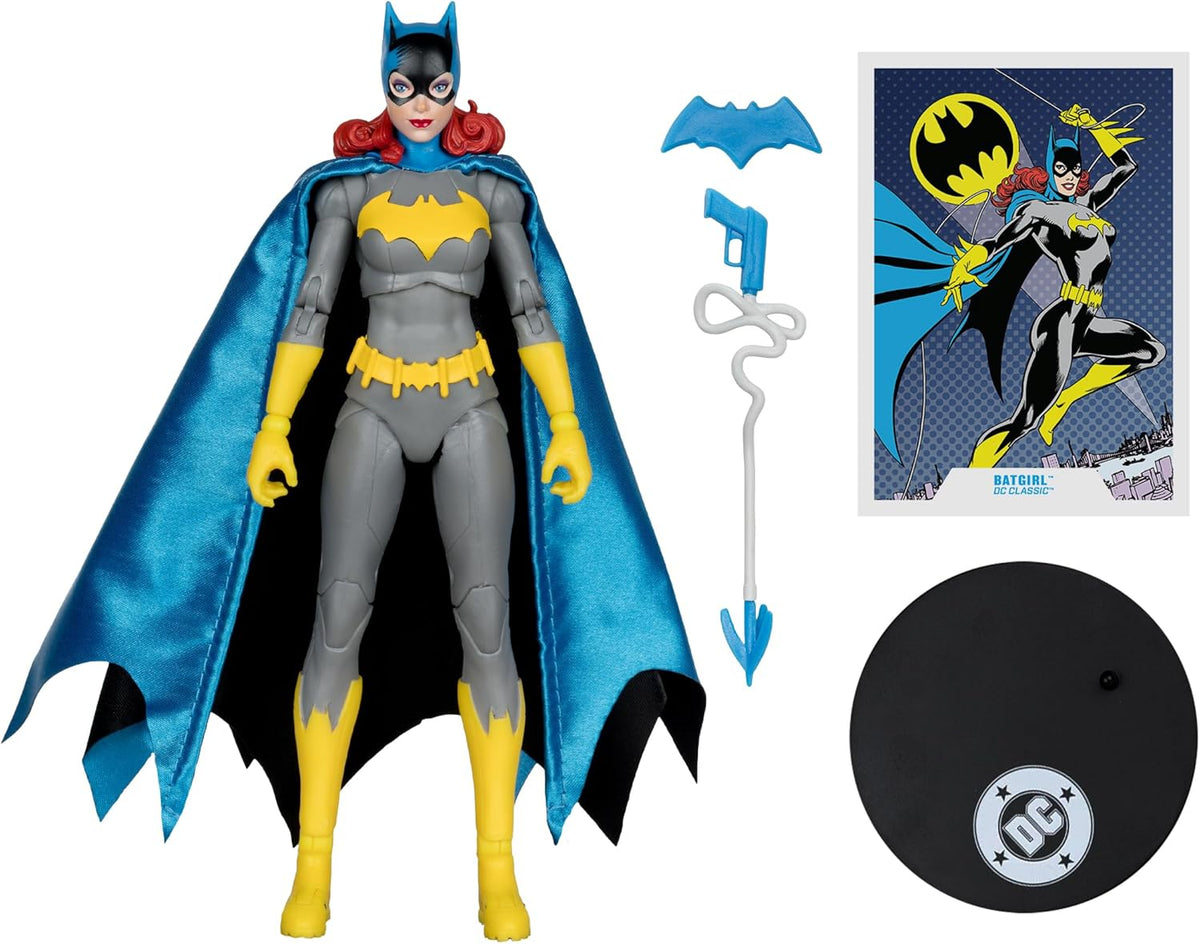 DC Multiverse DC Classic 7 Inch Action Figure - Batgirl