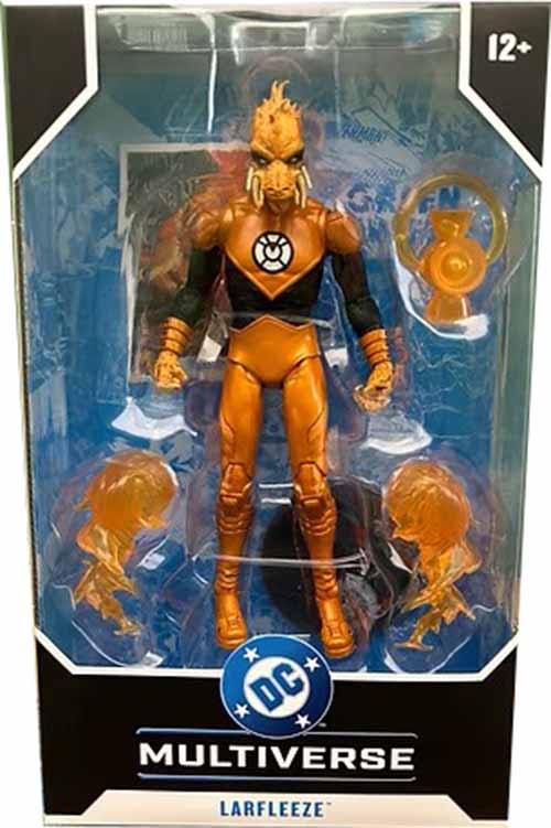 DC Multiverse DC Classic 7 Inch Action Figure - Larfreeze