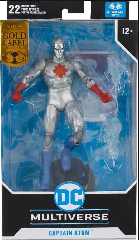 DC Multiverse DC Multiverse 7 Inch Action Figure New 52 Exclusive - Captain Atom Gold Label