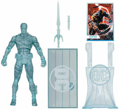 DC Multiverse DC Rebirth 7 Inch Action Figure Exclusive - Deathstroke Frostbite Gold Label