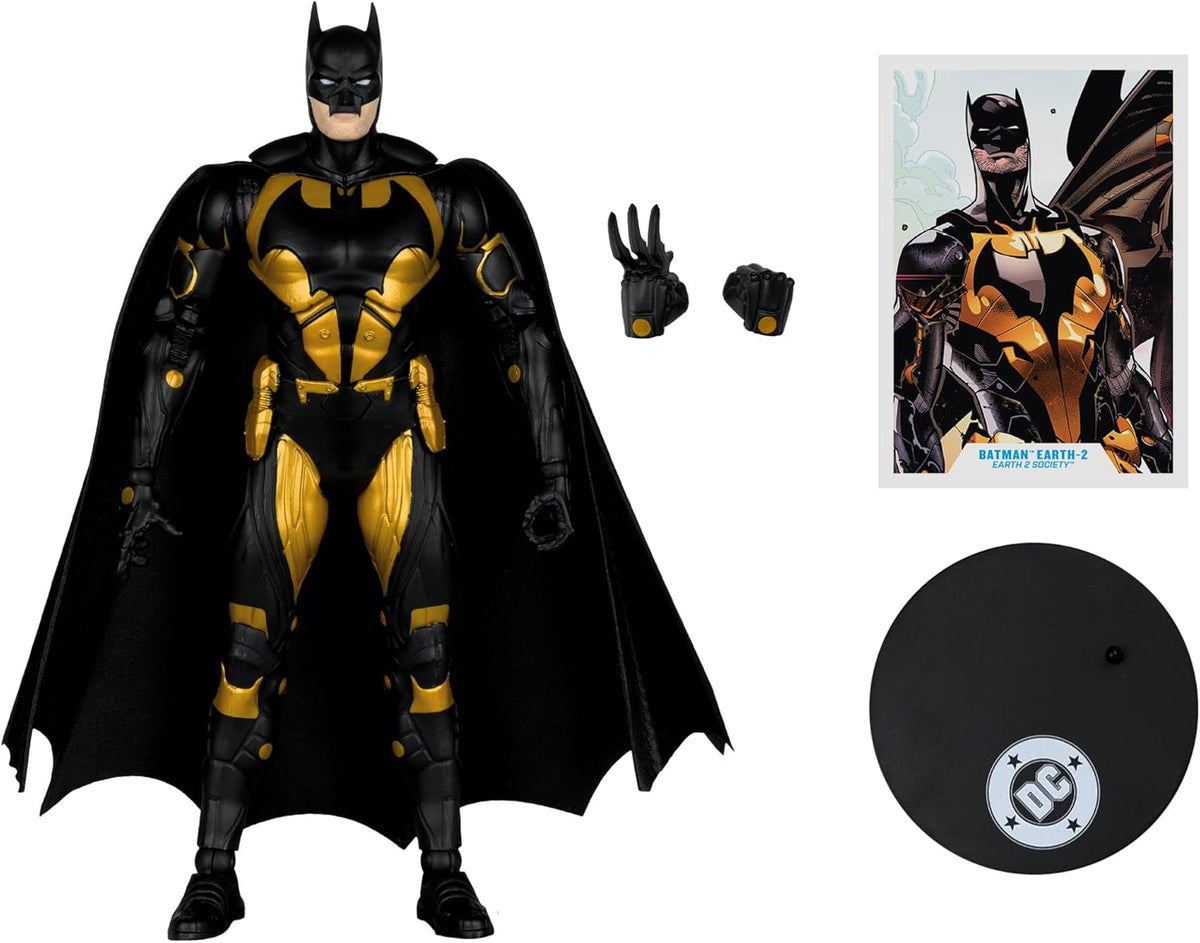 DC Multiverse Earth 2 Society 7 Inch Action Figure - Batman Earth-2