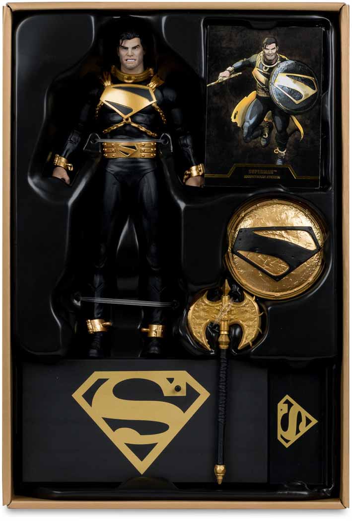 DC Multiverse Future State 7 Inch Action Figure Exclusive - Superman Knightmare Edition Gold Label